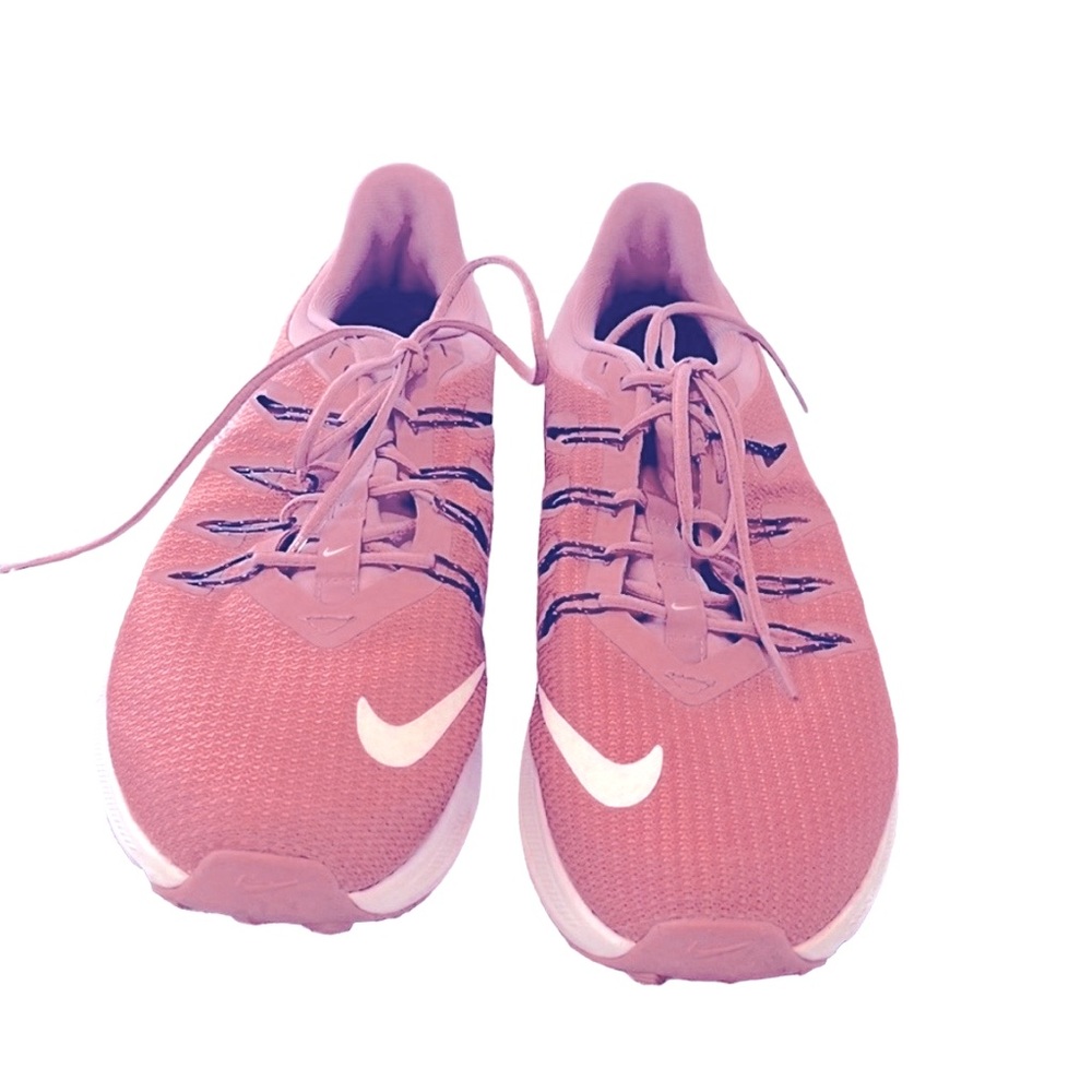 Women Nike Shoes Peach/ White